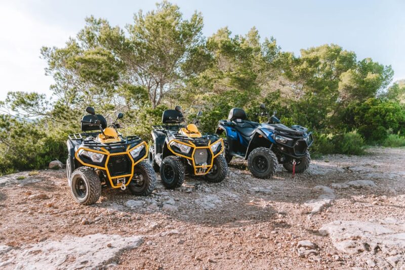 Ibiza: Santa Eulalia ATV Quad Sightseeing Tour - Customer Reviews
