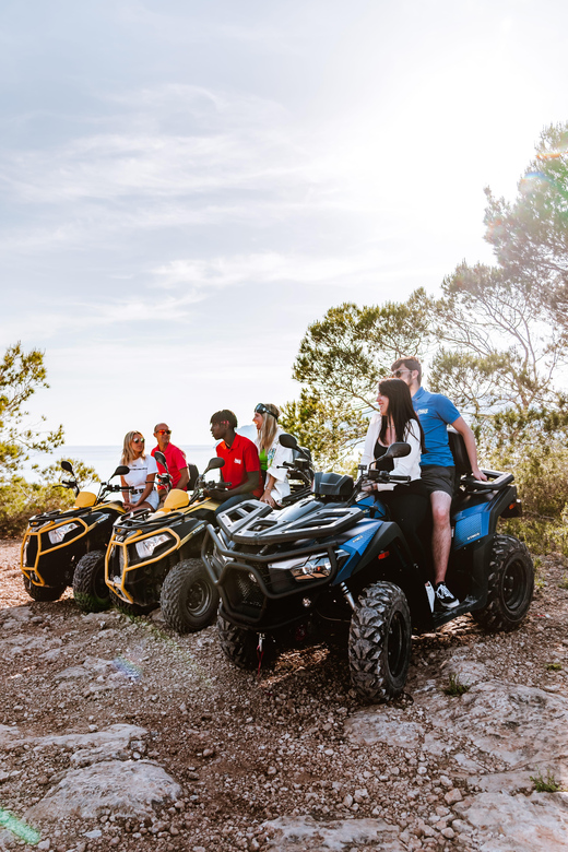 Ibiza: Santa Eulalia ATV Quad Sightseeing Tour - Booking and Cancellation