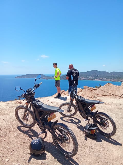 Ibiza: Santa Eulalia Electric Motorbike Tour - Included and Excluded Items