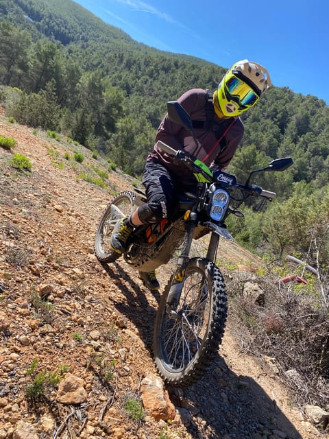 Ibiza: Santa Eulalia Electric Motorbike Tour - Safety Precautions