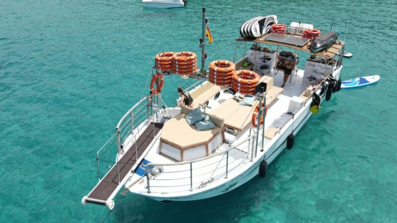 Ibiza: Scenic Cruise With Tapas and Drinks - Cruise Highlights
