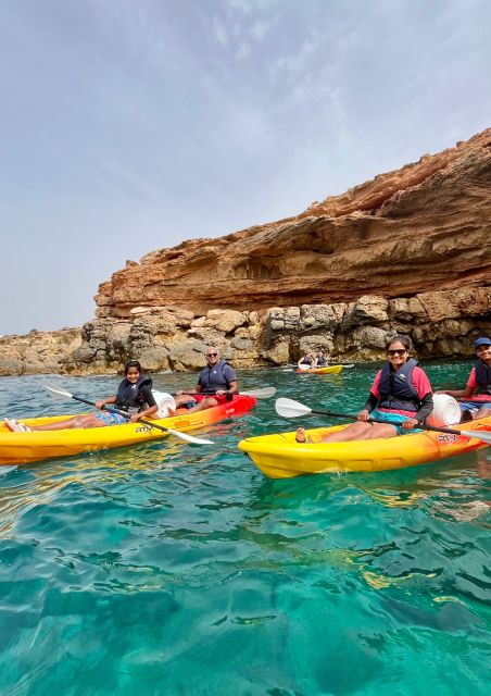 Ibiza: Sea Cave Tour With Guided Kayaking and Snorkeling - Key Points
