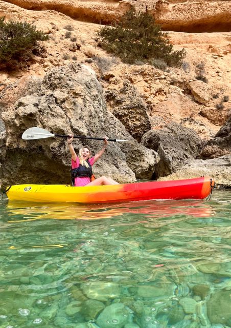Ibiza: Sea Cave Tour With Guided Kayaking and Snorkeling - Included Activities and Equipment