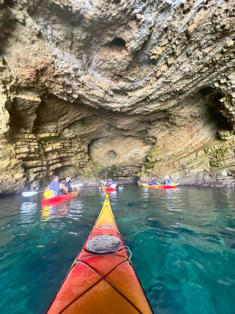Ibiza: Sea Cave Tour With Guided Kayaking and Snorkeling - Weather Policy and Cancellation