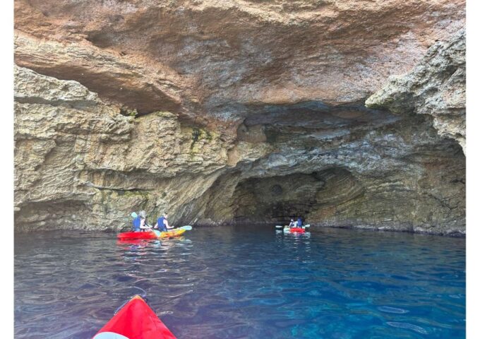 Ibiza: Sea Cave Tour With Guided Kayaking and Snorkeling - Transportation and Meeting Point