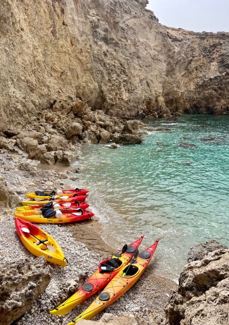 Ibiza: Sea Cave Tour With Guided Kayaking and Snorkeling - Highlights and Key Details