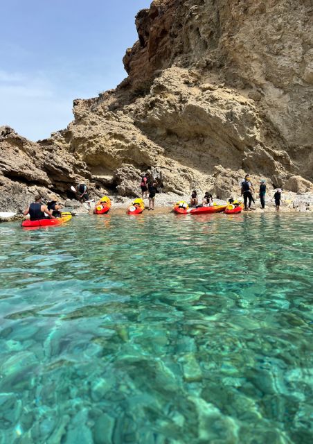 Ibiza: Sea Cave Tour With Guided Kayaking and Snorkeling - Frequently Asked Questions