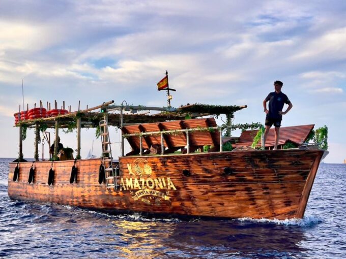 Ibiza: Sea Caves Snorkeling and Paddle Boarding Tour - Age and Mobility Restrictions