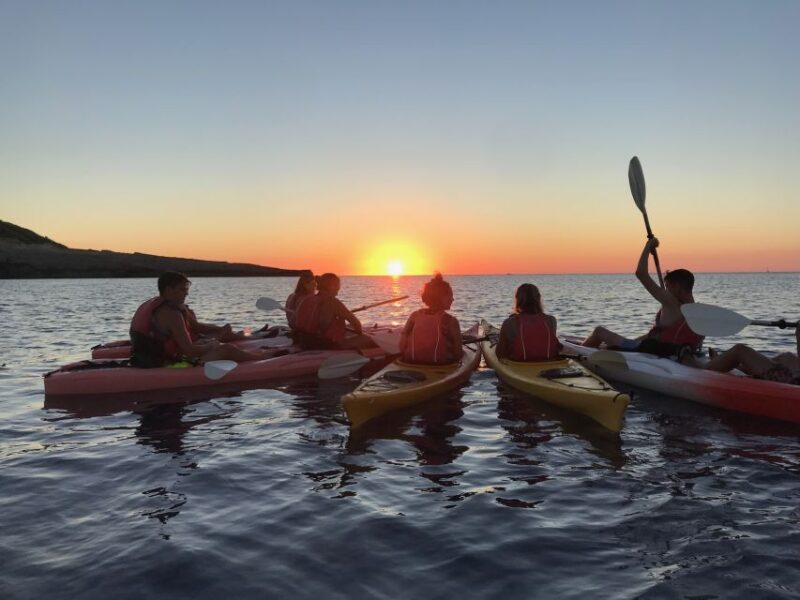 Ibiza: Sea Kayaking at Sunset and Sea Caves Tour - Highlights of the Experience