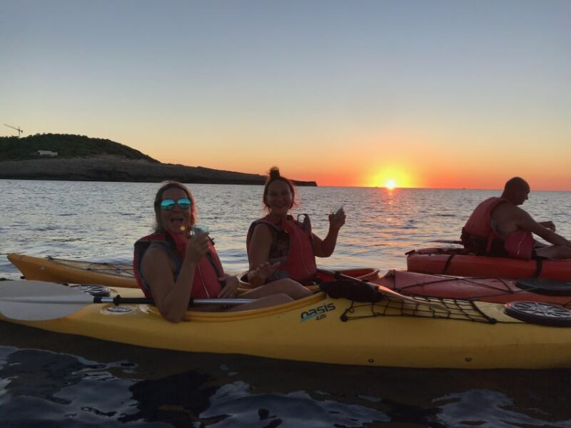 Ibiza: Sea Kayaking at Sunset and Sea Caves Tour - Whats Included in the Tour
