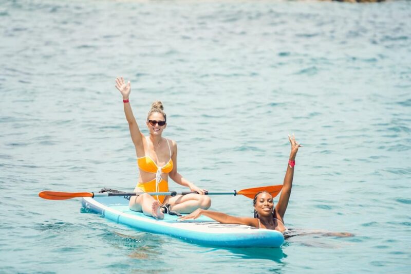 Ibiza: Secret Coves Guided Boat Tour With Open Bar and Tapas - Exploration and Activities
