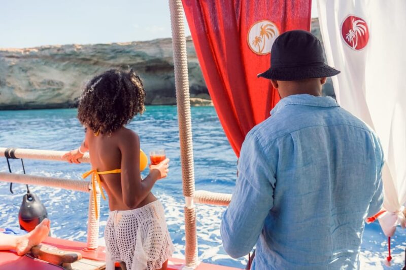 Ibiza: Secret Coves Guided Boat Tour With Open Bar and Tapas - Instagrammable Highlights