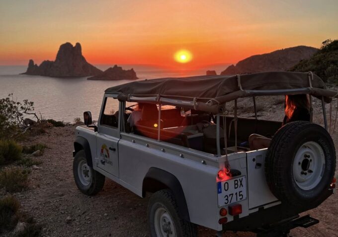 Ibiza: Secret Spots Island Tour by Land Rover Defender - Pickup Options