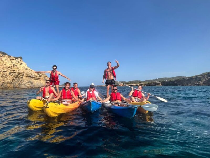 Ibiza: Self Guided Kayak Tour in Marine Nature Reserve - Highlights of the Experience