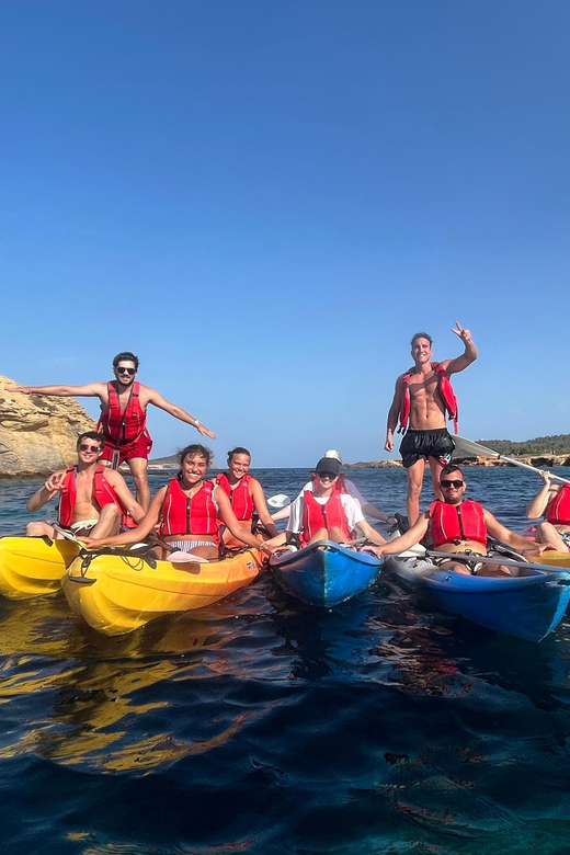 Ibiza: Self Guided Kayak Tour in Marine Nature Reserve - Duration and Pricing
