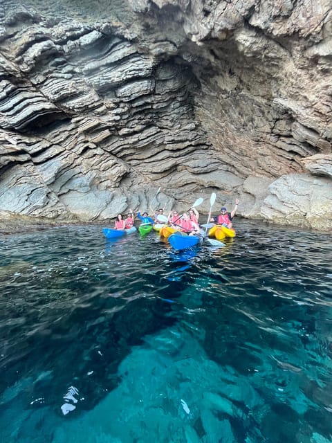 Ibiza: Self Guided Kayak Tour in Marine Nature Reserve - Private Group Option