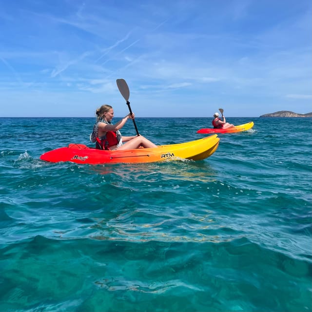 Ibiza: Self Guided Kayak Tour in Marine Nature Reserve - What to Bring