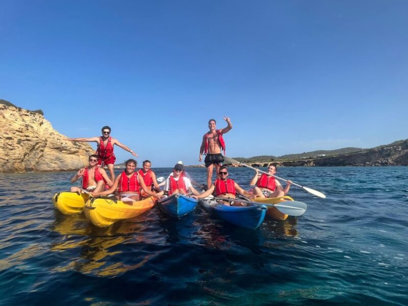 Ibiza: Self Guided Kayak Tour in Marine Nature Reserve - Kayaking Essentials Provided