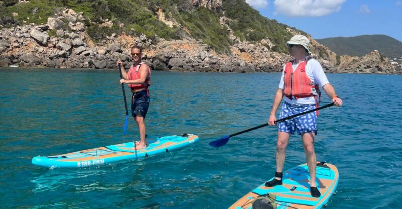 Ibiza: Self Guided SUP Tour in Marine Nature Reserve - Key Points