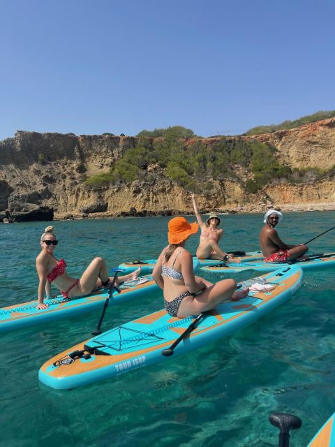 Ibiza: Self Guided SUP Tour in Marine Nature Reserve - Experience Highlights