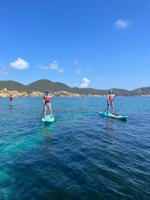 Ibiza: Self Guided SUP Tour in Marine Nature Reserve - Included Equipment