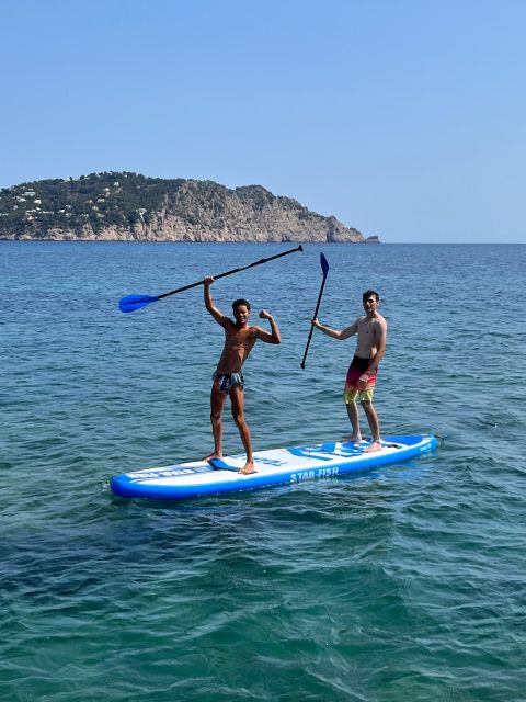 Ibiza: Self Guided SUP Tour in Marine Nature Reserve - Preparation and Conditions