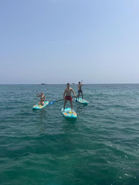 Ibiza: Self Guided SUP Tour in Marine Nature Reserve - Reserve Now & Pay Later