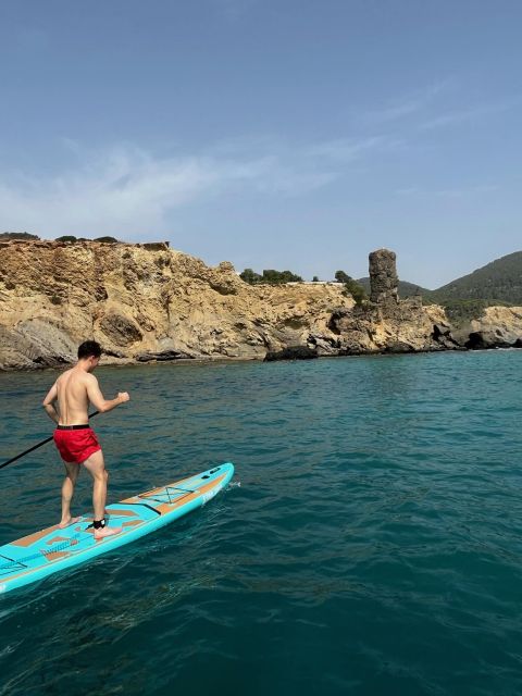 Ibiza: Self Guided SUP Tour in Marine Nature Reserve - Meeting Point Location