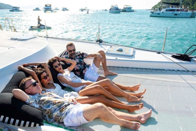 Ibiza: Small Group Day Trip to Formentera by Catamaran - Amenities Onboard