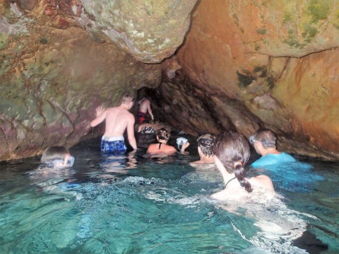 Ibiza: Snorkeling and SUP Paddle, Beach and Cave Boat Tour - Meeting Point and Parking