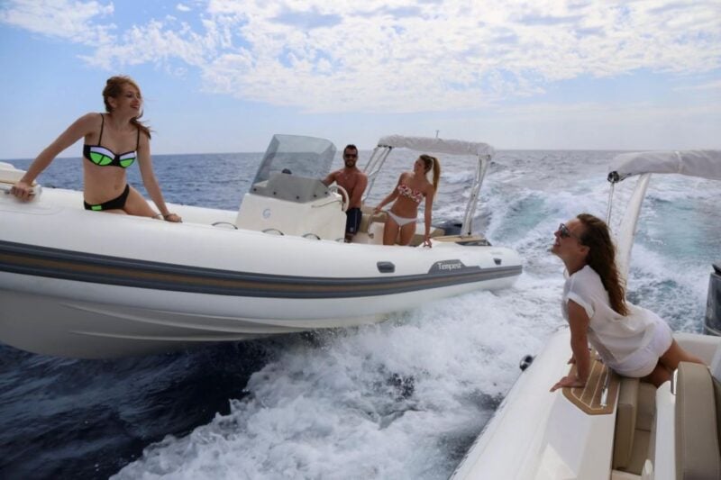 Ibiza: Speed Boat Excursion to Atlantis & Es Vedra +Snorkel - Inclusions and Exclusions