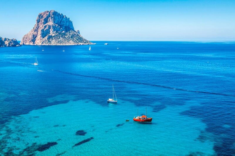 Ibiza: Speed Boat Excursion to Atlantis & Es Vedra W/Snorkel - Itinerary Highlights