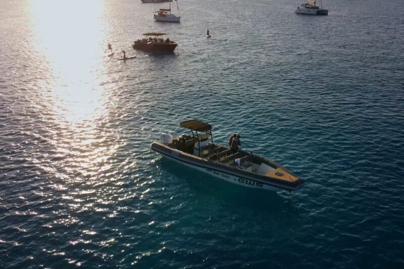 Ibiza: Speedboat Tour to Illetes, Formentera - Group Size