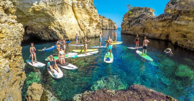 Ibiza: Stand-Up Paddle Boarding Trip to Secret Caves - Key Points