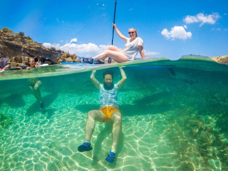 Ibiza: Stand-Up Paddle Boarding Trip to Secret Caves - Itinerary and Experience