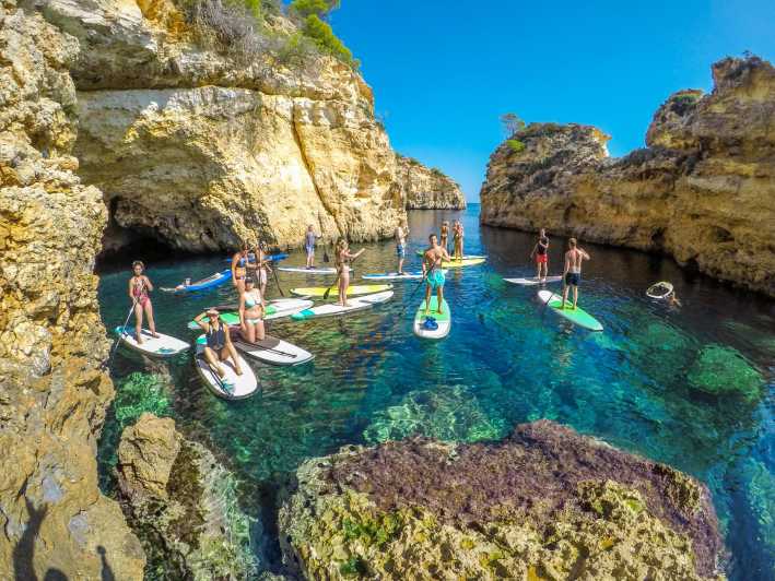 Ibiza: Stand-Up Paddle Boarding Trip to Secret Caves - Highlights and Equipment