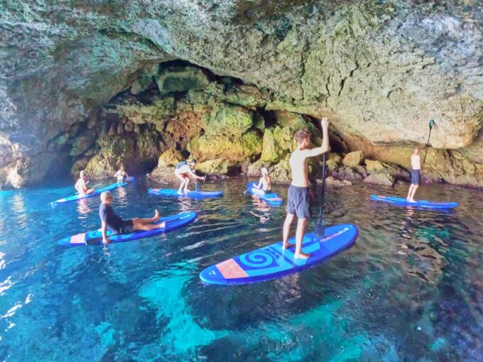 Ibiza: Stand-Up Paddle Boarding Trip to Secret Caves - Recommended for Adventurers