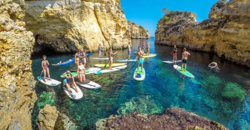 Ibiza: Stand-Up Paddle Boarding Trip to Secret Caves - Meeting Options