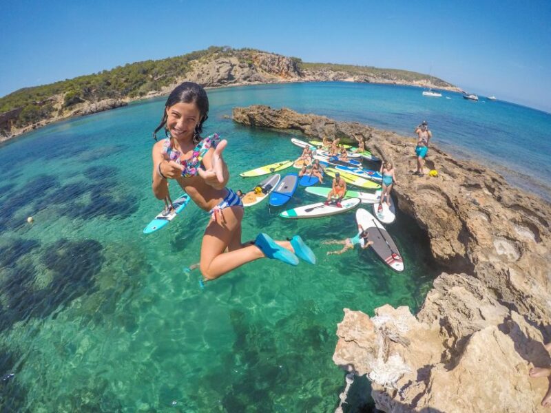 Ibiza: Stand-Up Paddle Boarding Trip to Secret Caves - Paddleboarding Highlights