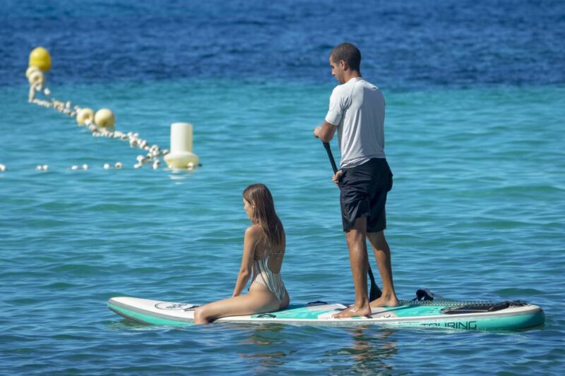Ibiza: Stand-Up Paddling Full-Day Rental - Rental Details