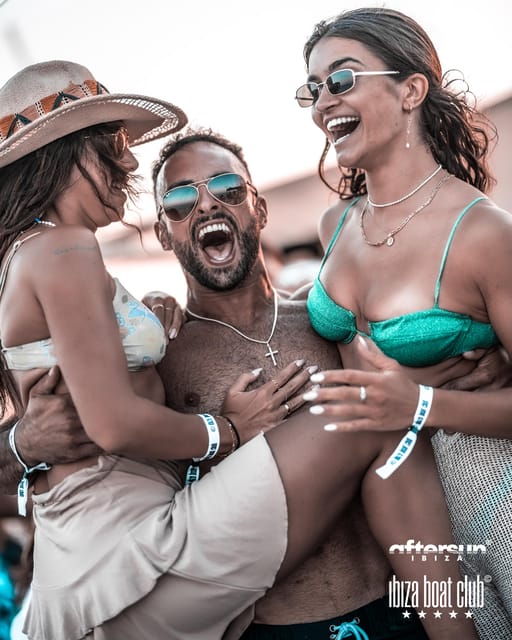 Ibiza: Sunset Boat Party at Ibiza Boat Club With Open Bar - Key Points