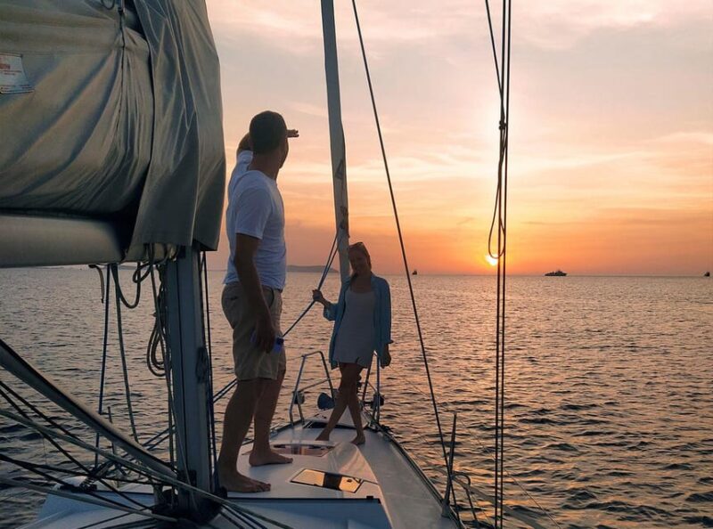 Ibiza: Sunset Boat Trip With Appetizers, Only up to 6 Guests - Inclusions in the Tour Package