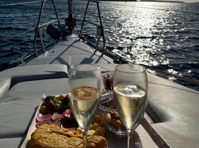 Ibiza: Sunset Boat Trip With Appetizers, Only up to 6 Guests - Admiring the Magical Ibiza Sunset