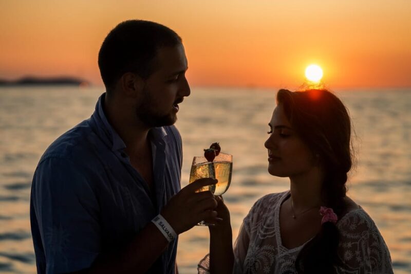 Ibiza: Sunset Boat Trip With Snorkeling, Kayaking, & Drinks - Participant Information