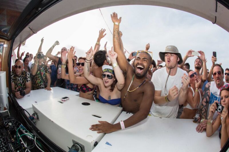 Ibiza: Sunset Party Cruise With DJ - Inclusions and Whats Included