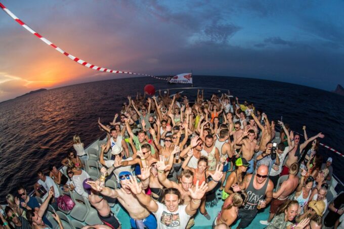 Ibiza: Sunset Party Cruise With DJ - Redeeming the Voucher
