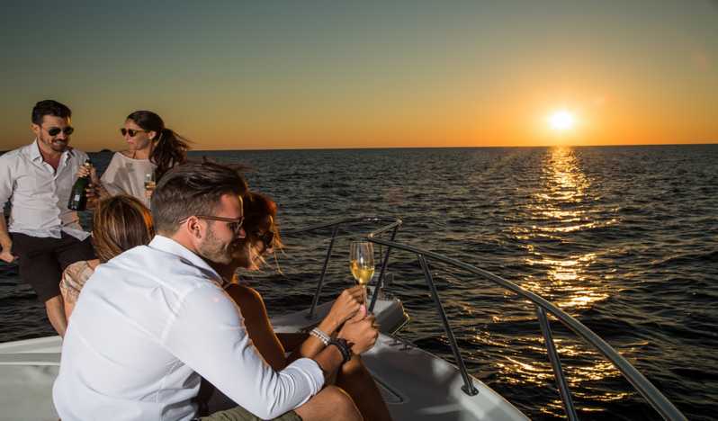 Ibiza Sunset VIP on a Private Boat for up to 10 People - Key Points