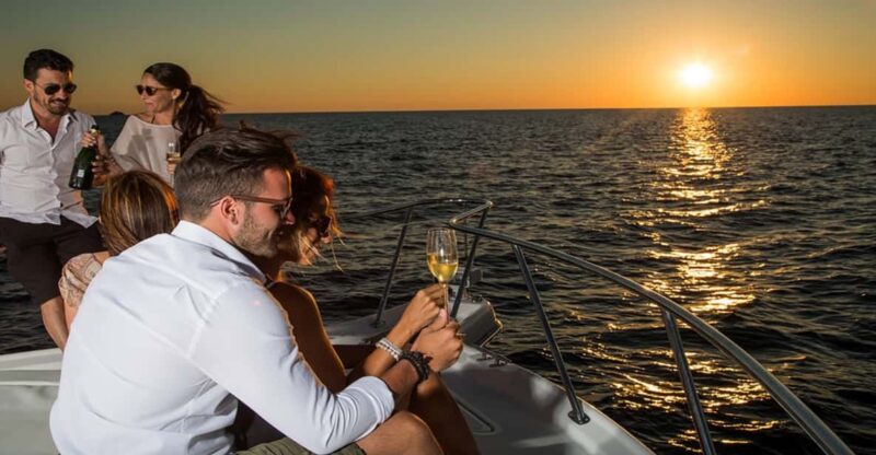 Ibiza Sunset VIP on a Private Boat for up to 10 People - Booking Information