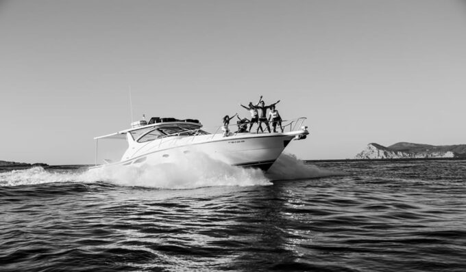 Ibiza Sunset VIP on a Private Boat for up to 10 People - Included Amenities