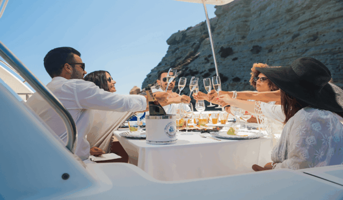 Ibiza Sunset VIP on a Private Boat for up to 10 People - Age Restrictions